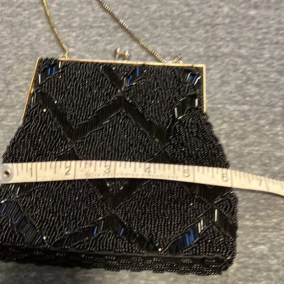 Antique Beaded Wristlet purse by DU-VAL - Picture 11 of 13